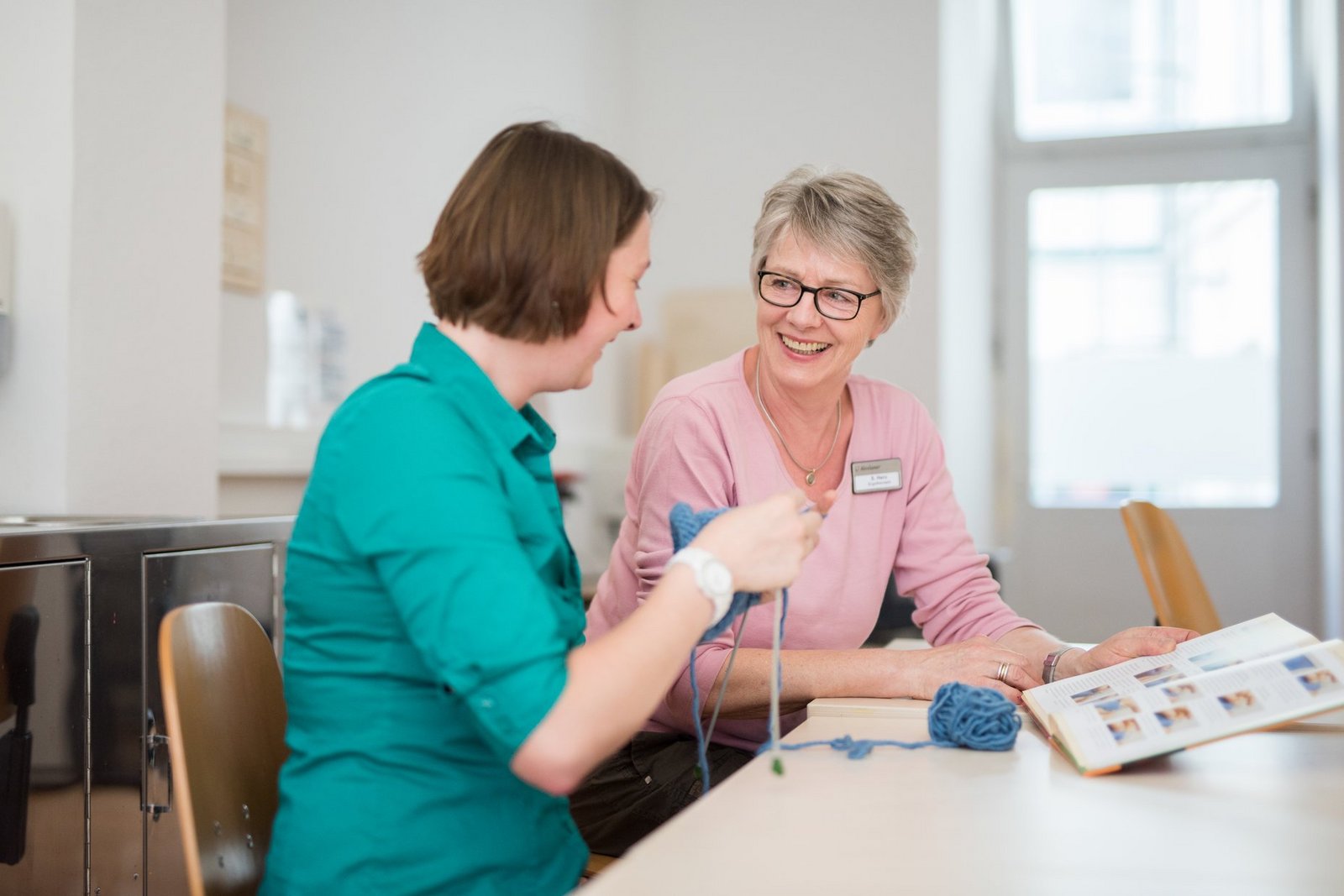 Stricken in der Ergotherapie